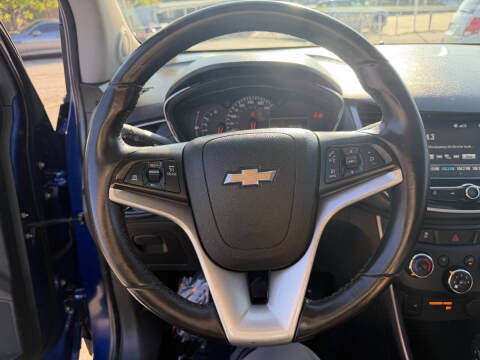 2017 Chevrolet Trax LT