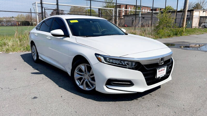 2020 Honda Accord for sale at Maxima Auto Sales Corp in Malden MA