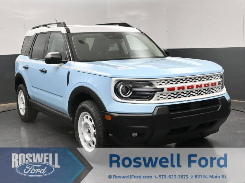 2025 Ford Bronco Sport Heritage