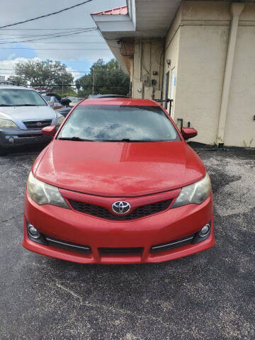 2012 Toyota Camry for sale at Deal Zone Auto Sales in Orlando FL