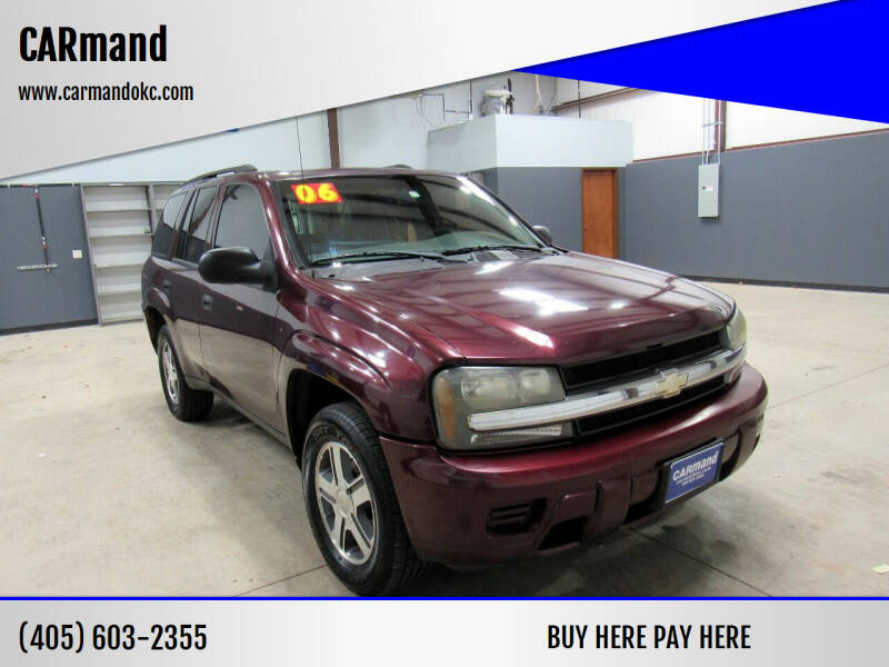 2006 Chevrolet TrailBlazer for sale at CARmand in Oklahoma City OK