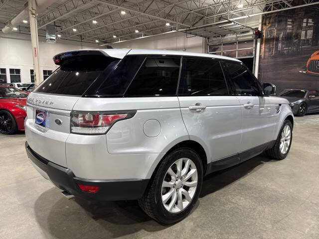 2015 Land Rover Range Rover Sport
