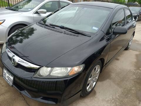 2011 Honda Civic for sale at Auto Haus Imports in Grand Prairie TX