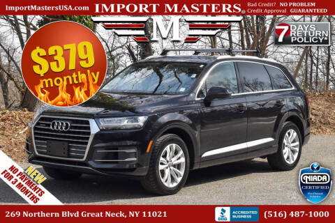 2019 Audi Q7 for sale at Import Masters in Great Neck NY