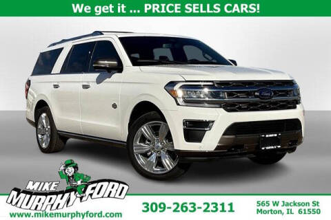 2023 Ford Expedition MAX for sale at Mike Murphy Ford in Morton IL