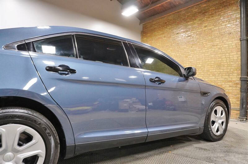 2015 Ford Taurus Police Interceptor