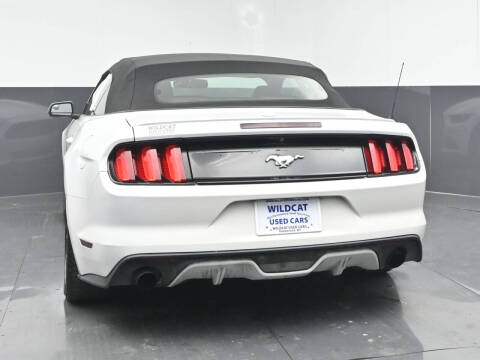 2017 Ford Mustang EcoBoost Premium