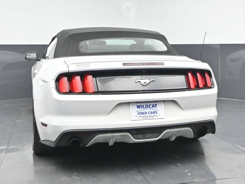 2017 Ford Mustang EcoBoost Premium