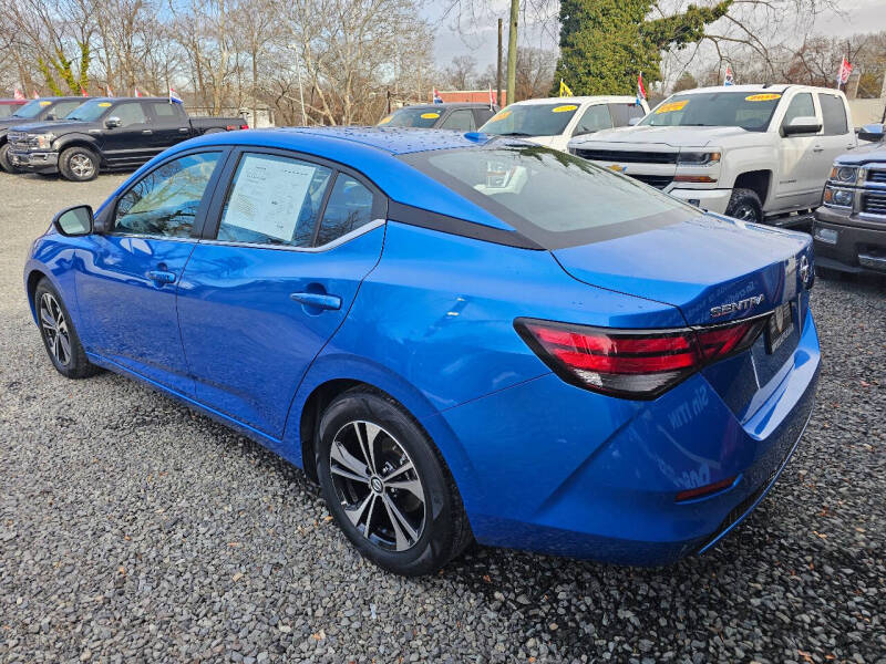 2023 Nissan Sentra SV