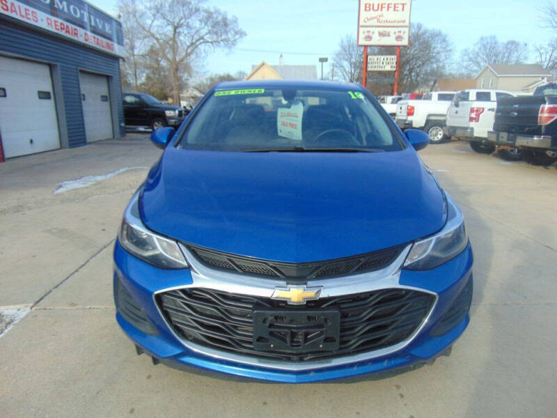 2019 Chevrolet Cruze LT