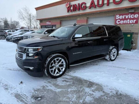 2018 Chevrolet Suburban Premier