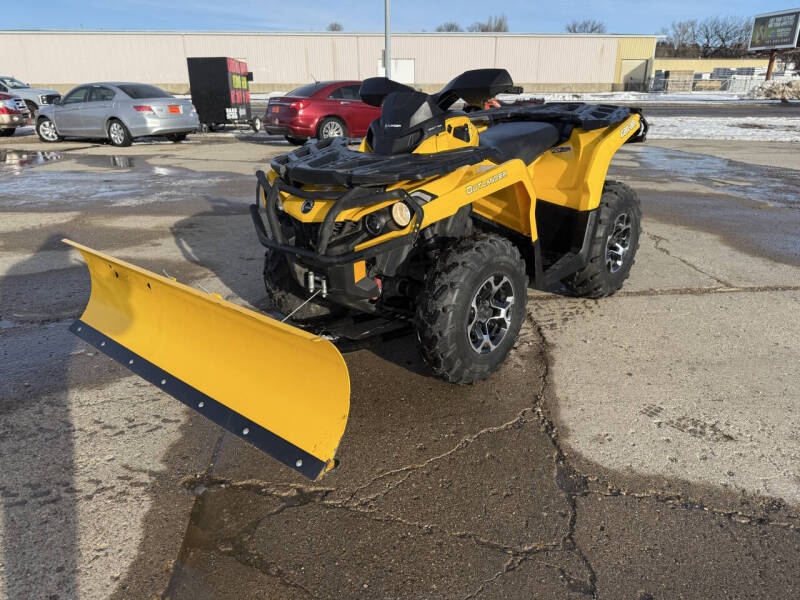 2012 Can-Am Outlander