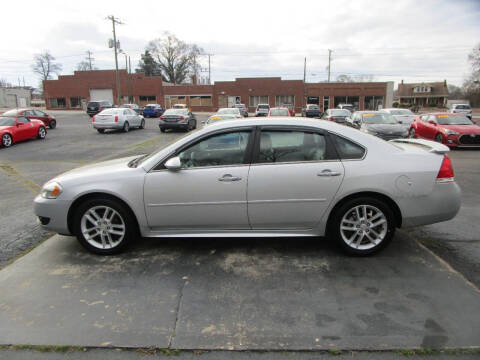 2016 Chevrolet Impala Limited for sale at Taylorsville Auto Mart in Taylorsville NC