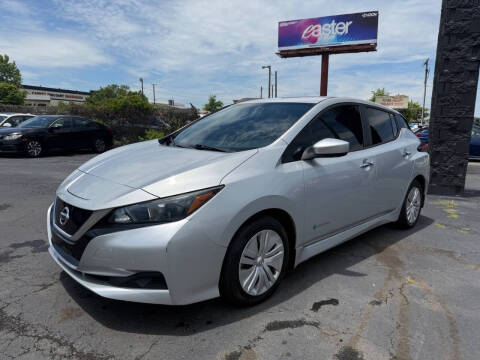 2018 Nissan LEAF SV