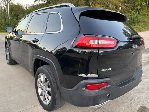 2018 Jeep Cherokee Limited