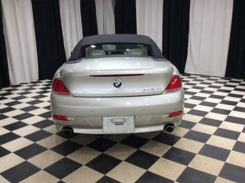 2005 BMW 6 Series 645Ci