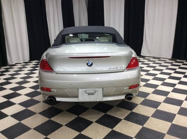 2005 BMW 6 Series 645Ci