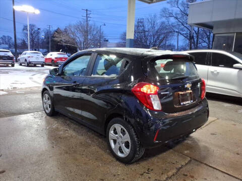 2022 Chevrolet Spark LS CVT