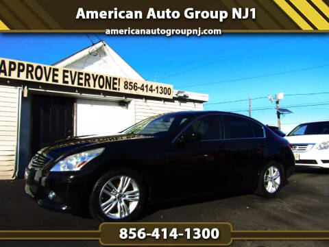 2013 Infiniti G37 Sedan