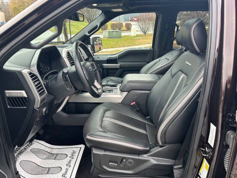 2018 Ford F-150 Platinum