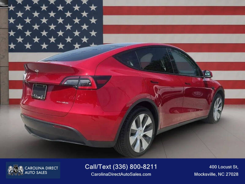 2021 Tesla Model Y Long Range