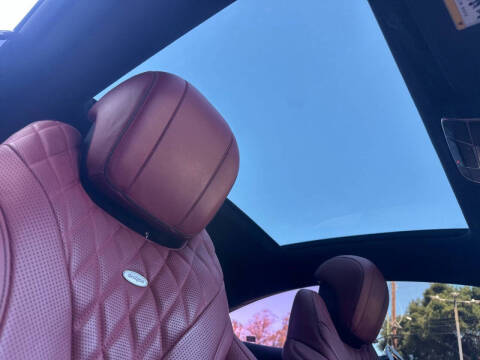 2019 Mercedes-Benz S-Class S 560 4MATIC