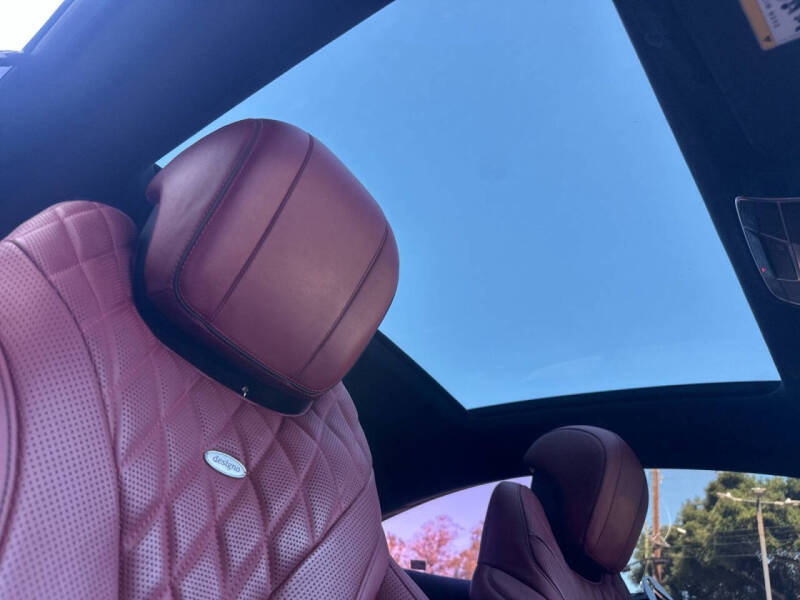 2019 Mercedes-Benz S-Class S 560 4MATIC