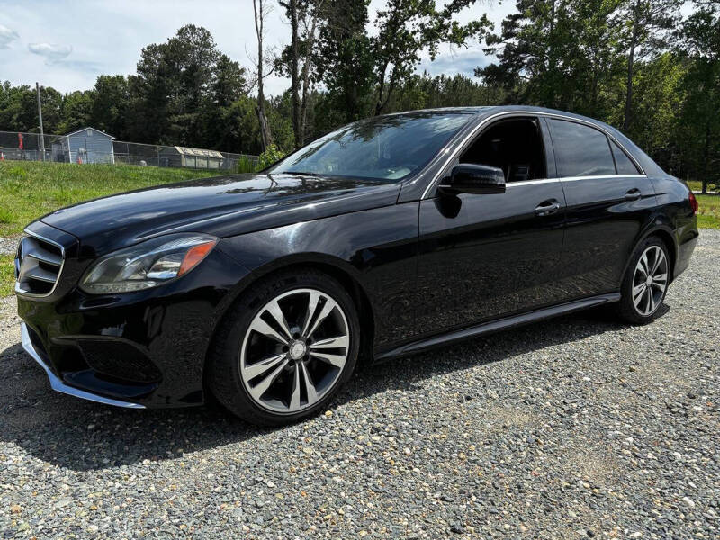 2016 Mercedes-Benz E-Class E 350 4MATIC