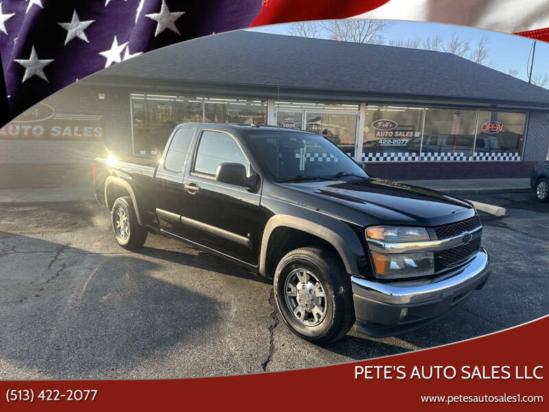 2008 Chevrolet Colorado Work Truck's photo