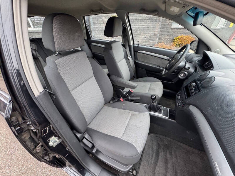 2011 Chevrolet Aveo Aveo5 LT