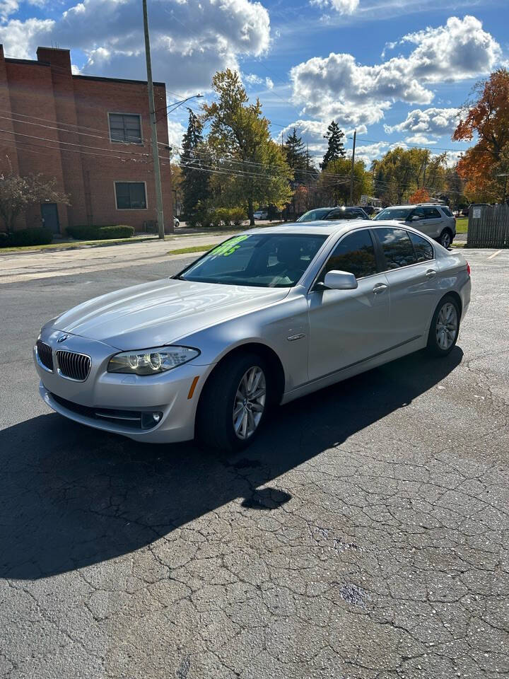 2013 BMW 5 Series 