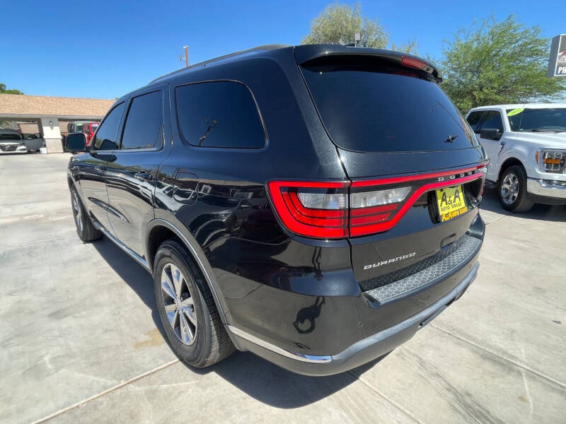 2016 Dodge Durango Limited