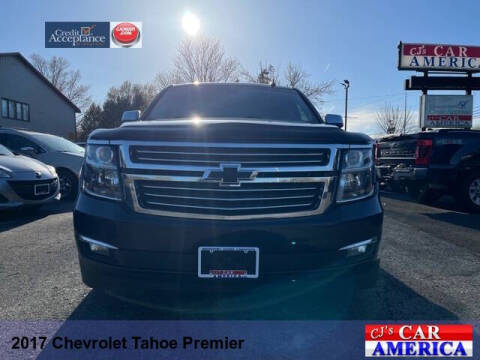 2017 Chevrolet Tahoe Premier