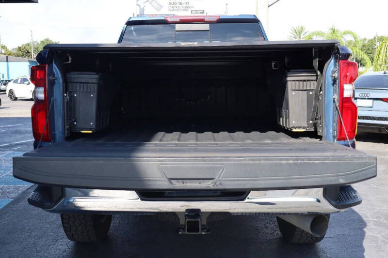 2022 Chevrolet Silverado 2500HD