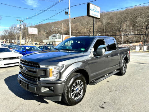 2018 Ford F-150 for sale at Auto Banc in Rockaway NJ