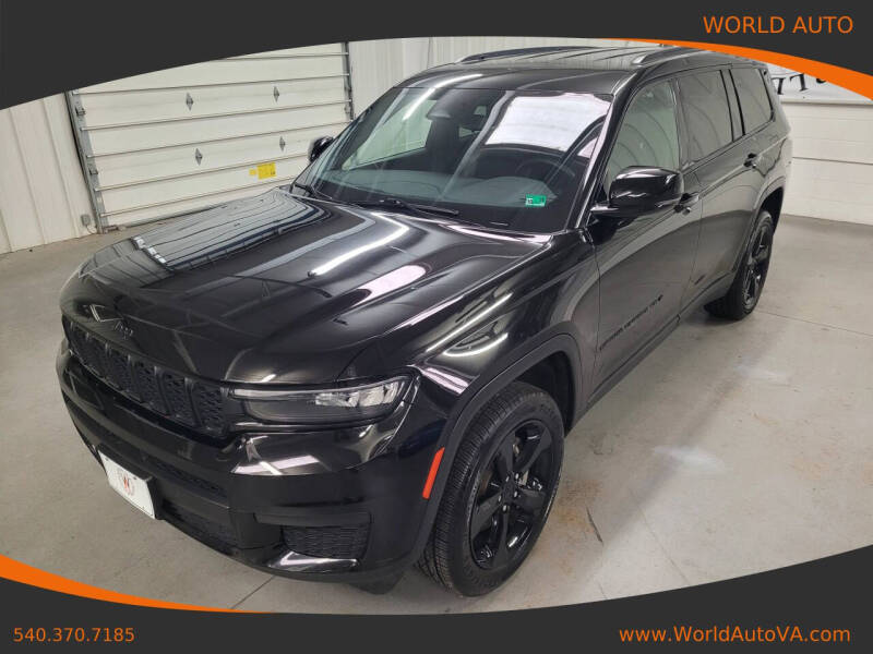 2023 Jeep Grand Cherokee L Altitude's photo