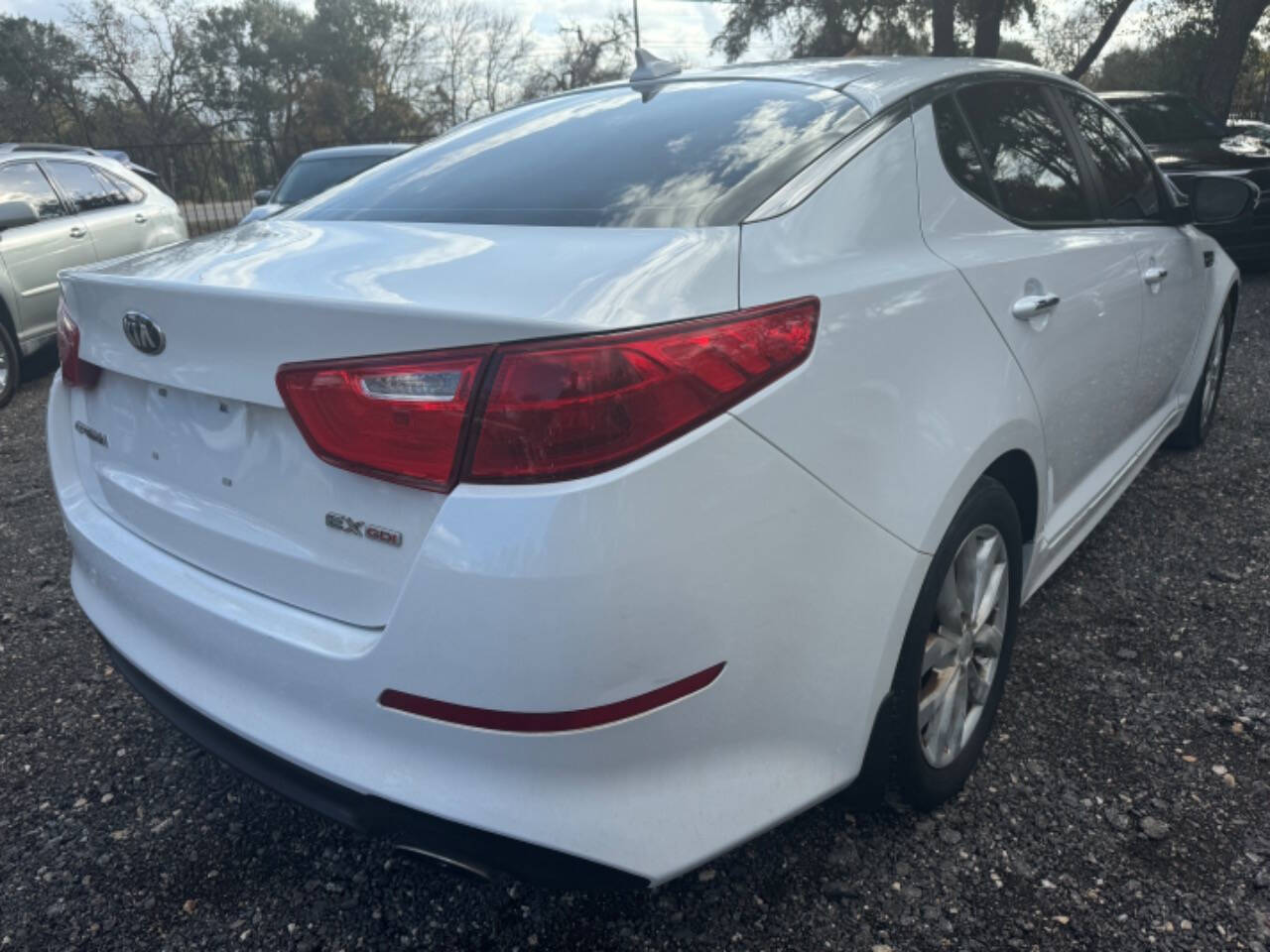 2014 Kia Optima for sale at AUSTIN PREMIER AUTO in Austin, TX