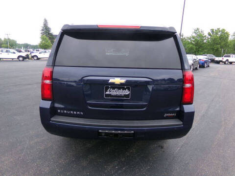 2018 Chevrolet Suburban LT