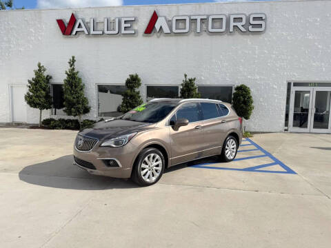 2016 Buick Envision