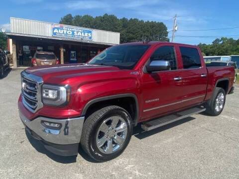 2018 GMC Sierra 1500 for sale at Greenbrier Auto Sales in Greenbrier AR