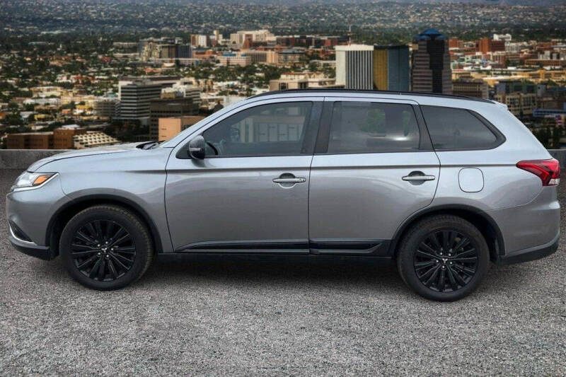 2020 Mitsubishi Outlander