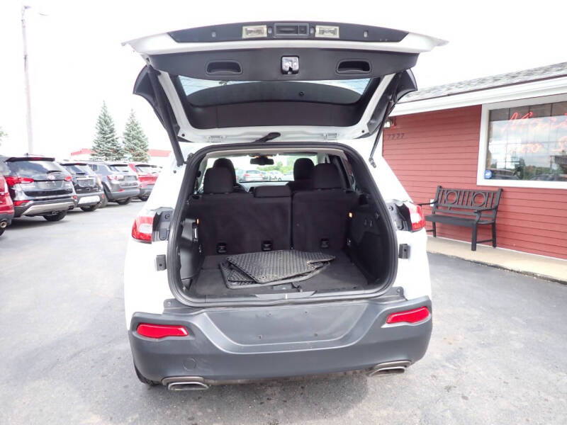 2017 Jeep Cherokee Latitude