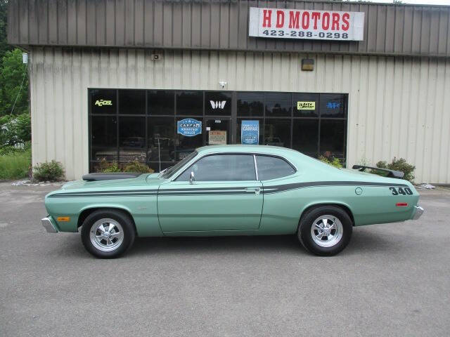 1973 Plymouth Duster