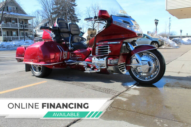 1999 Honda Goldwing for sale at K & L Auto Sales in Saint Paul MN