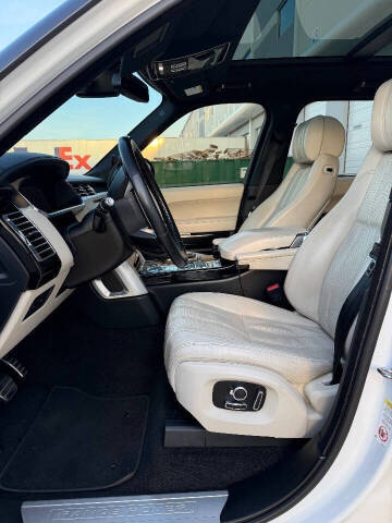 2016 Land Rover Range Rover Supercharged