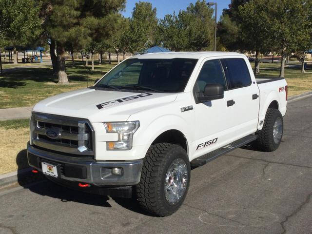 2017 Ford F-150 for sale at Del Sol Auto Sales in Las Vegas NV