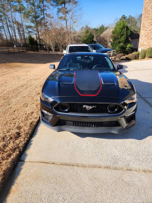 2022 Ford Mustang Mach 1