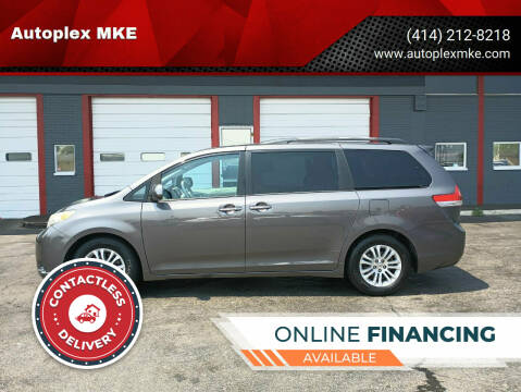 2011 Toyota Sienna for sale at Autoplexmkewi in Milwaukee WI