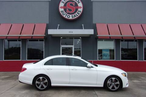 2017 Mercedes-Benz E-Class for sale at Strahan Auto Sales Petal in Petal MS