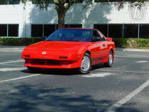 1987 Toyota MR2